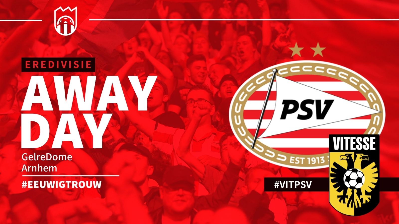 Seizoen 2023/2024 - Eredivisie : Vitesse - PSV (1 - 3)