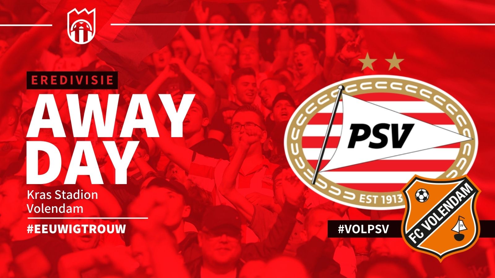 Eredivisie : FC Volendam - PSV (1 - 5)