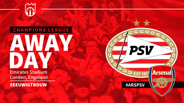 Champions League : Arsenal - PSV (2 - 2)