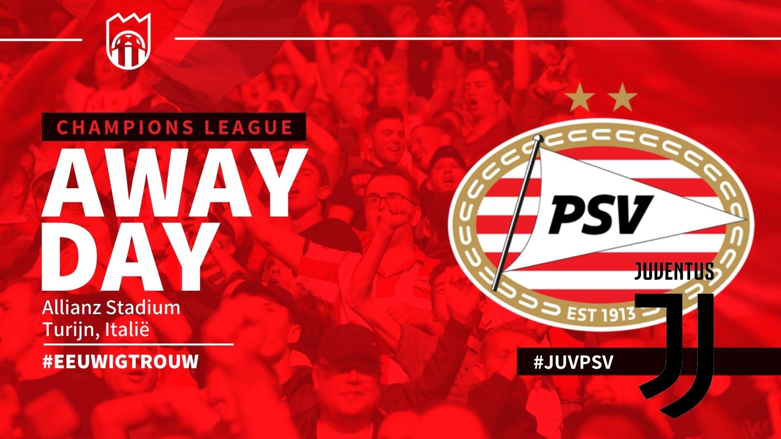 Champions League : Juventus - PSV (2 - 1)