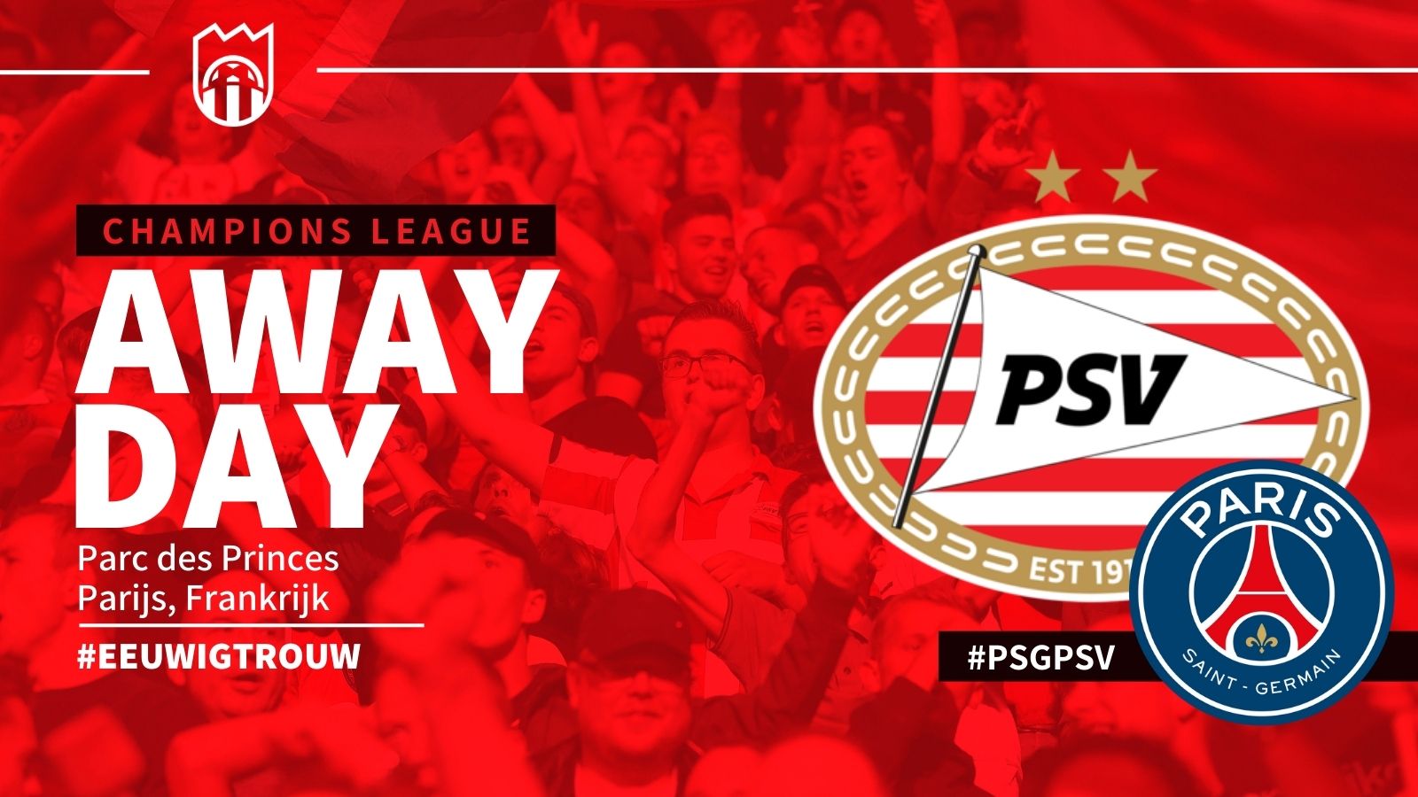 Champions League : Paris Saint-Germain - PSV (1 - 1)