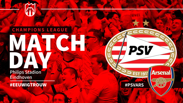 Champions League : PSV - Arsenal (1 - 7)