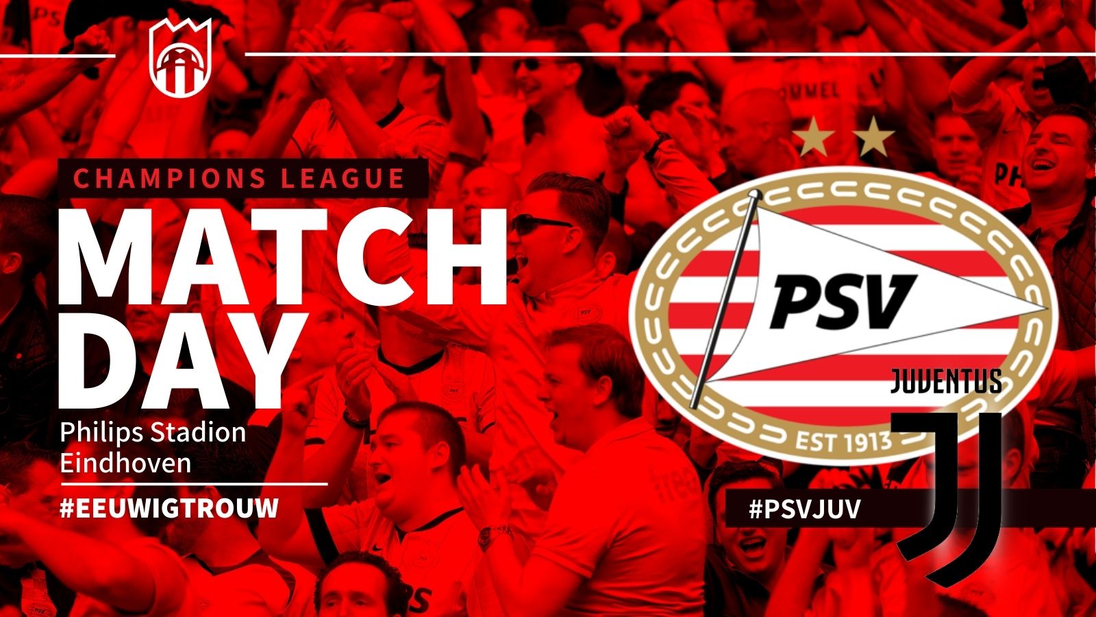 Champions League : PSV - Juventus (3 - 1)