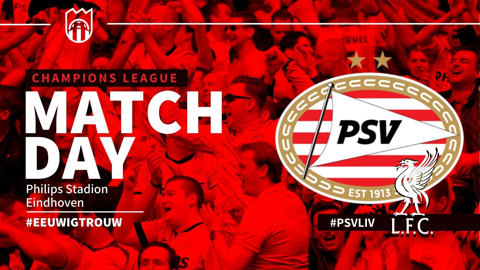 Champions League : PSV - Liverpool (3 - 2)