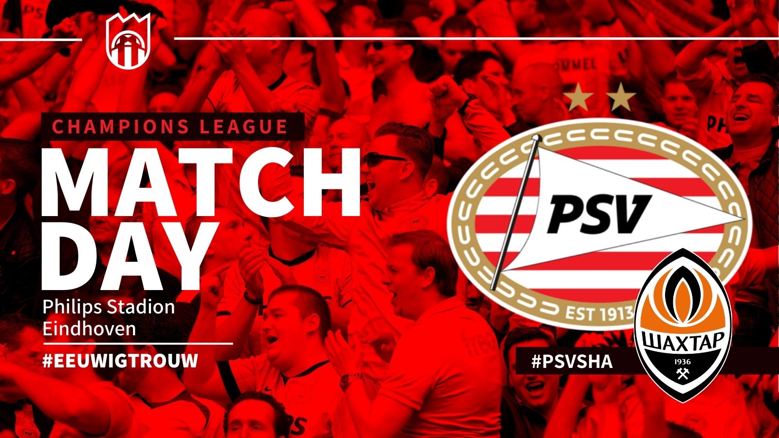 Champions League : PSV - Shakhtar Donetsk (3 - 2)