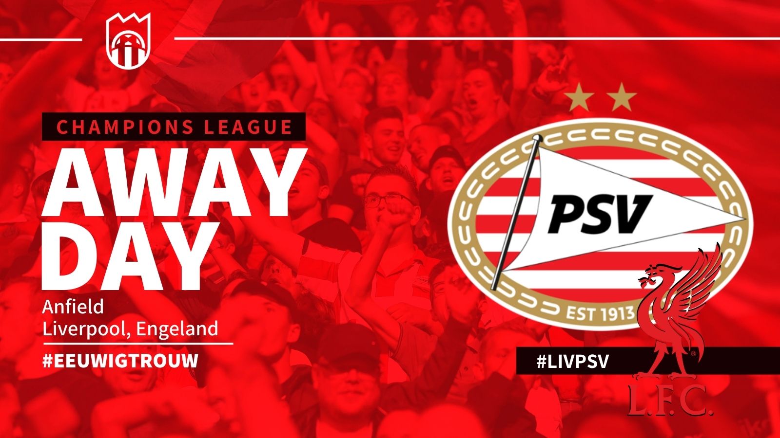 Champions League : Liverpool FC - PSV