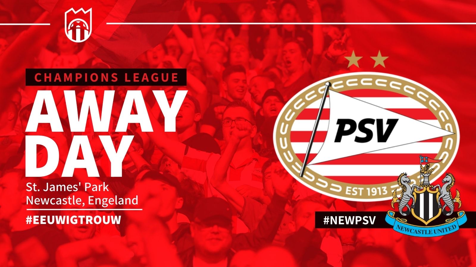 Champions League : Newcastle United FC - PSV