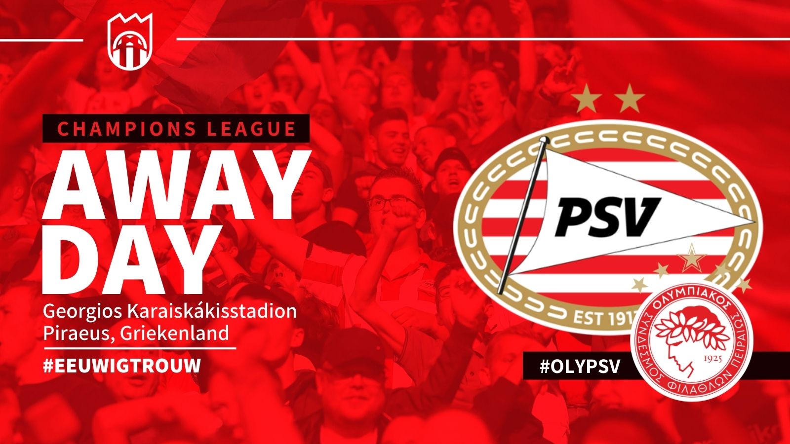 Champions League : Olympiakos FC - PSV