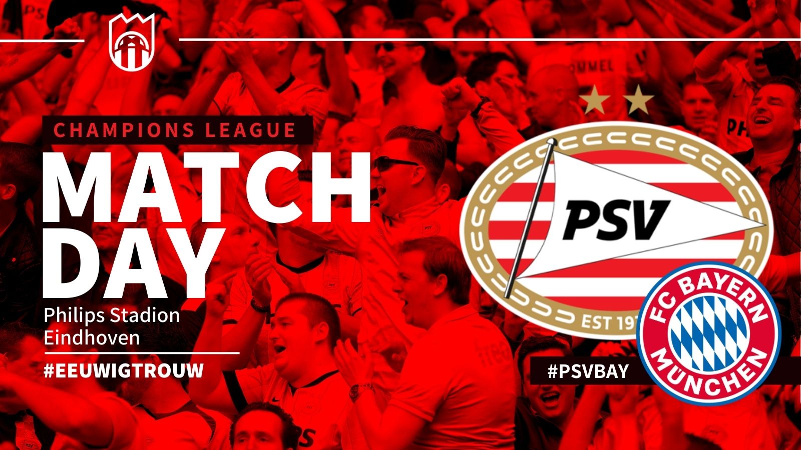 Champions League : PSV - Bayern M�nchen (1 - 2)