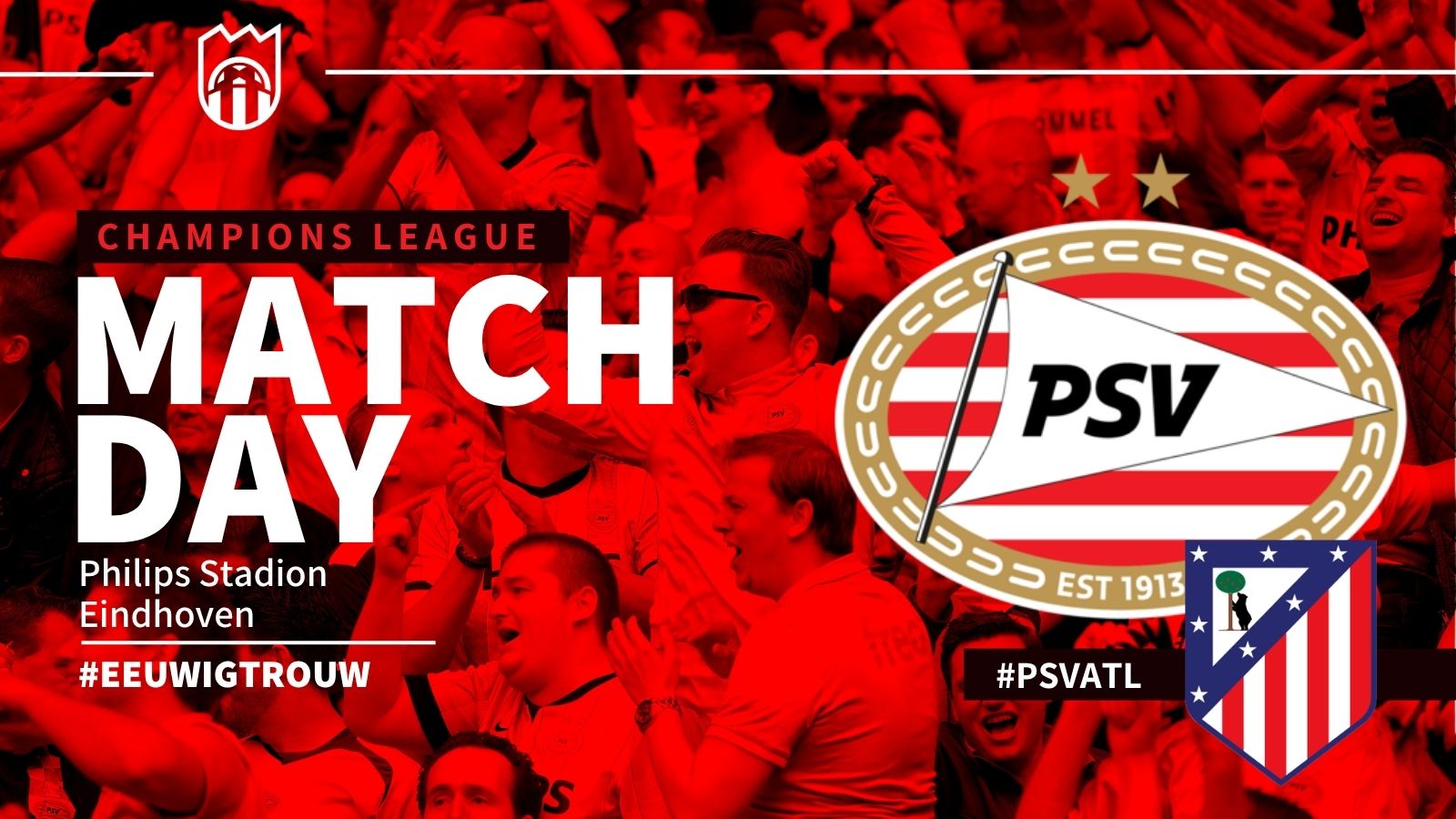 Champions League : PSV - Atletico Madrid
