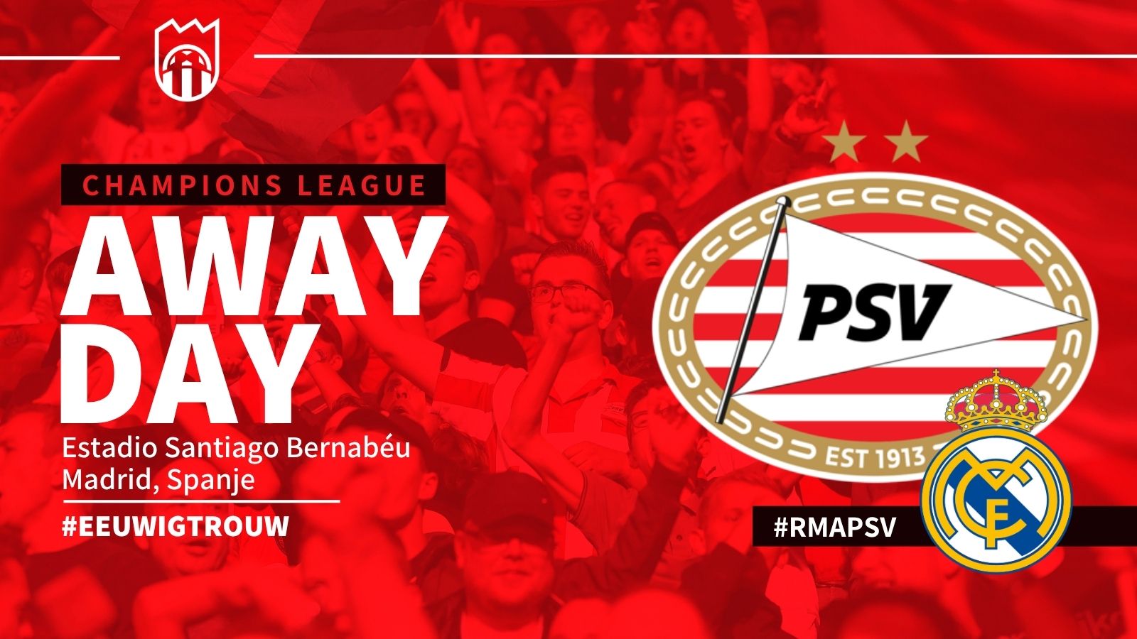 Champions League : Real Madrid - PSV Champions League : Real Madrid - PSV