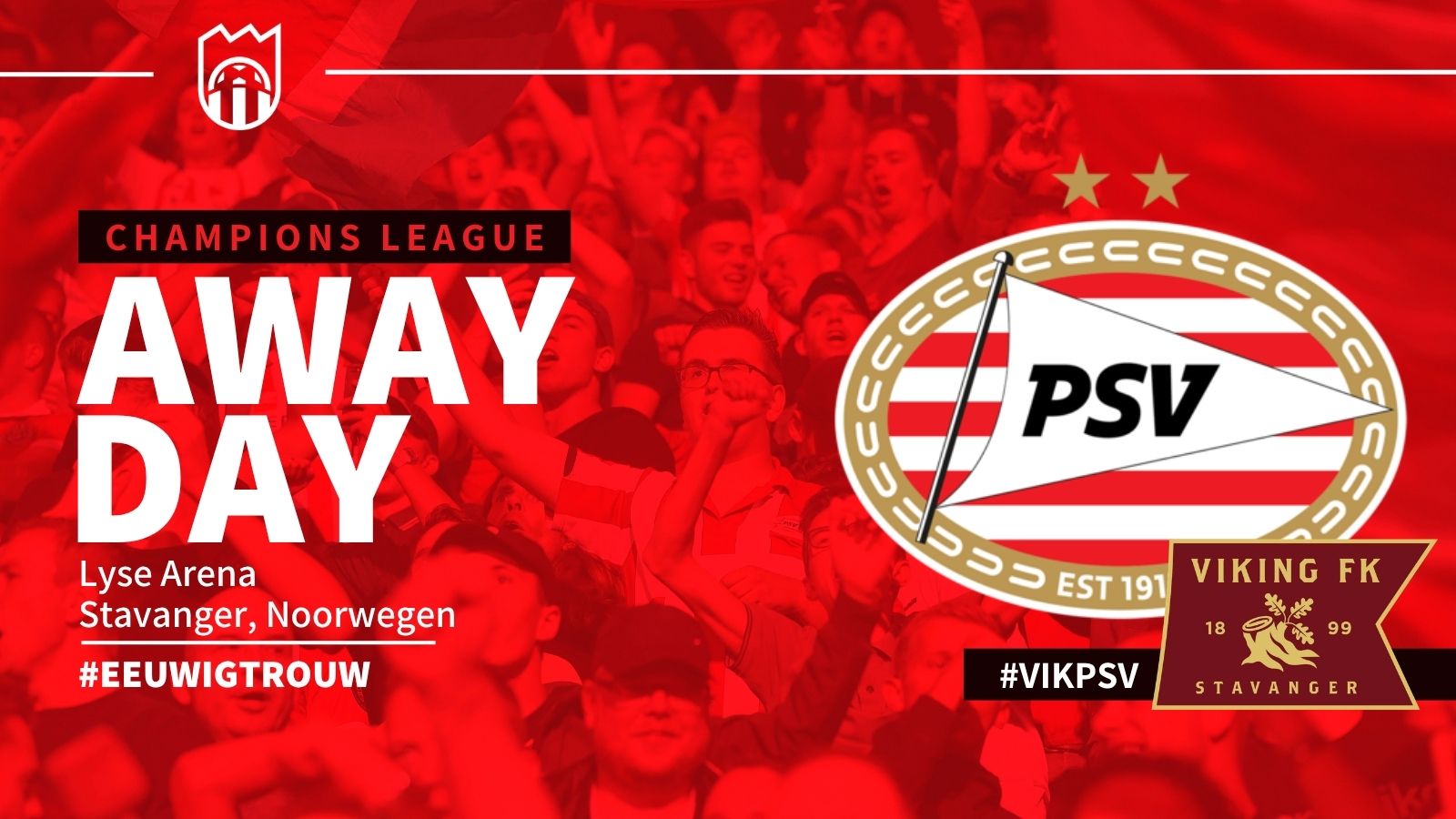 Champions League : Viking FK - PSV