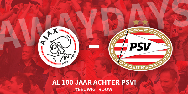Seizoen 2014/2015 - Eredivisie : Ajax - PSV (1 - 3)