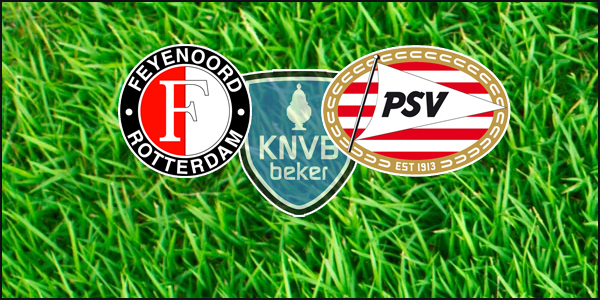 Seizoen 2017/2018 - KNVB Beker : Feyenoord - PSV (2 - 0)