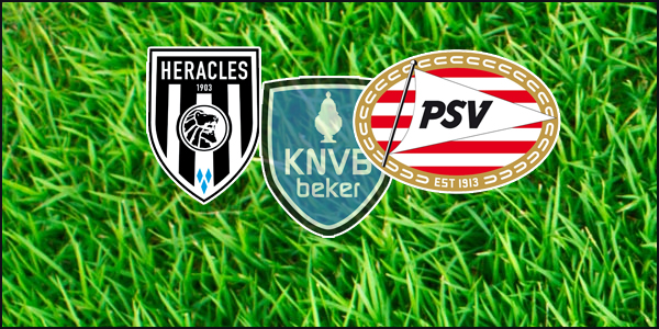 Seizoen 2015/2016 - KNVB Beker : Heracles Almelo - PSV (2 - 3)