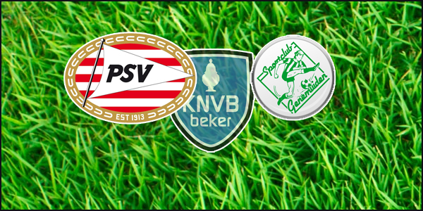 Seizoen 2015/2016 - KNVB Beker : PSV - sc Genemuiden (6 - 0)