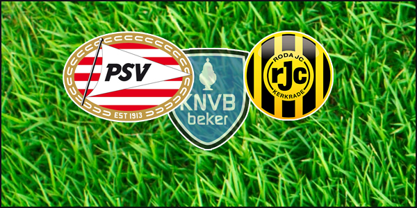 Seizoen 2016/2017 - KNVB Beker : PSV - Roda JC (4 - 0)