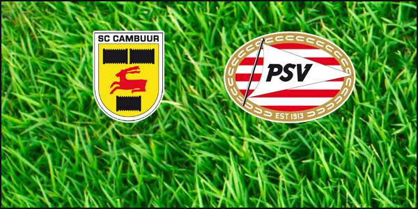 Seizoen 2014/2015 - Eredivisie : SC Cambuur - PSV (1 - 2)