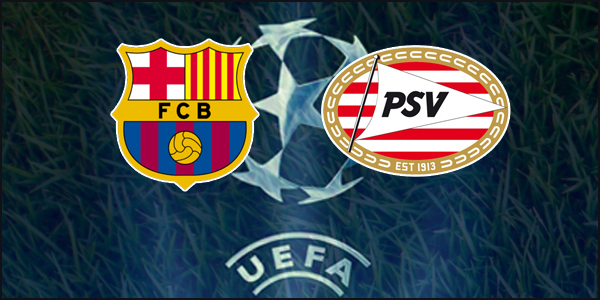 Seizoen 2018/2019 - Champions League : Barcelona - PSV (4 - 0)