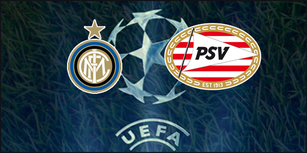 Seizoen 2018/2019 - Champions League : Internazionale - PSV (1 - 1)