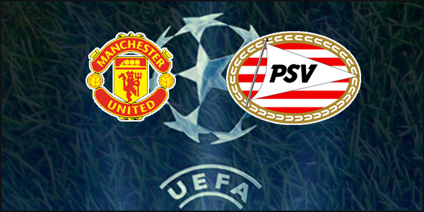 Seizoen 2015/2016 - Champions League : Manchester United - PSV (0 - 0)
