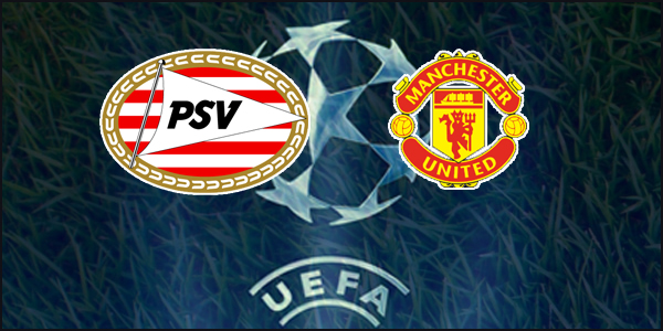 Seizoen 2015/2016 - Champions League : PSV - Manchester United (2 - 1)