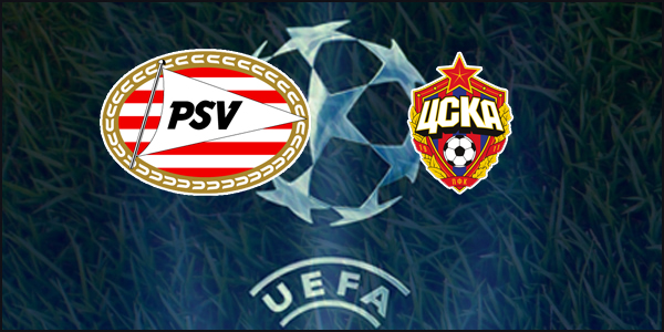 Seizoen 2015/2016 - Champions League : PSV - CSKA Moskou (2 - 1)