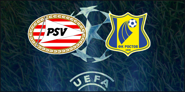 Seizoen 2016/2017 - Champions League : PSV - FK Rostov (0 - 0)