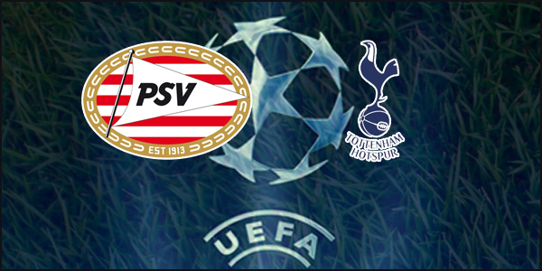 Seizoen 2018/2019 - Champions League : PSV - Tottenham Hotspur (2 - 2)