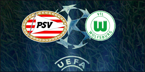 Seizoen 2015/2016 - Champions League : PSV - VfL Wolfsburg (2 - 0)