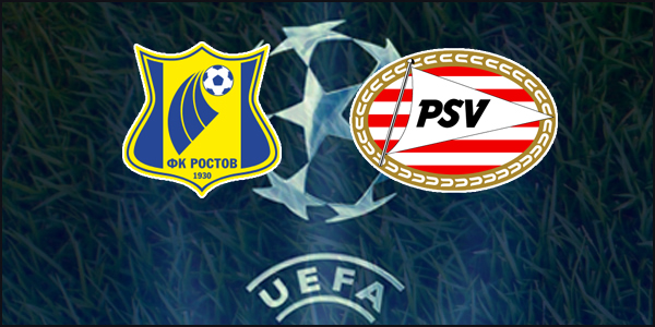 Seizoen 2016/2017 - Champions League : FK Rostov - PSV (2 - 2)