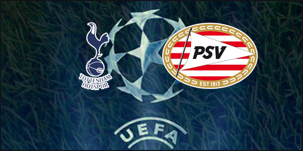 Seizoen 2018/2019 - Champions League : Tottenham Hotspur - PSV (2 - 1)