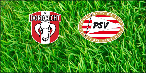 Seizoen 2014/2015 - Eredivisie : FC Dordrecht - PSV (1 - 3)