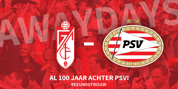 Seizoen 2020/2021 - Europa League : Granada CF - PSV (0 - 1)