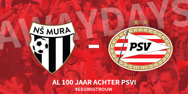 Seizoen 2020/2021 - Europa League : NS Mura - PSV (1 - 5)
