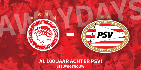 Seizoen 2020/2021 - Europa League : Olympiakos - PSV (4 - 2)