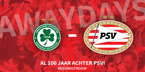 Seizoen 2020/2021 - Europa League : Omonia Nicosia - PSV (1 - 2)