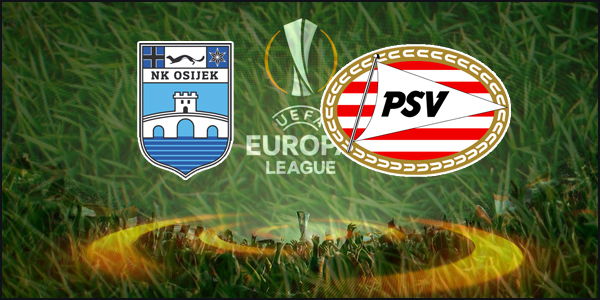 Seizoen 2017/2018 - Europa League : Osijek - PSV (1 - 0)