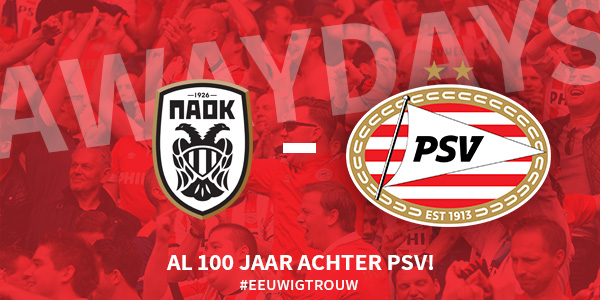 Seizoen 2020/2021 - Europa League : PAOK Saloniki - PSV (4 - 1)