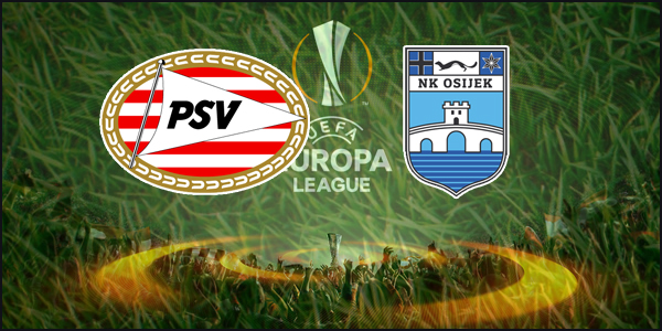 Seizoen 2017/2018 - Europa League : PSV - Osijek (0 - 1)
