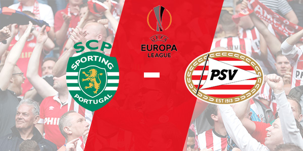 Seizoen 2019/2020 - Europa League : Sporting CP - PSV (4 - 0)