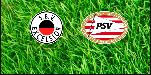 Seizoen 2014/2015 - Eredivisie : Excelsior - PSV (2 - 3)