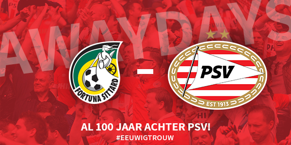 Seizoen 2018/2019 - Eredivisie : Fortuna Sittard - PSV (1 - 2)