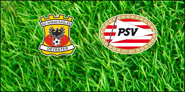Seizoen 2014/2015 - Eredivisie : Go Ahead Eagles - PSV (0 - 3)