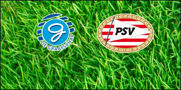 Seizoen 2015/2016 - Eredivisie : De Graafschap - PSV (3 - 6)