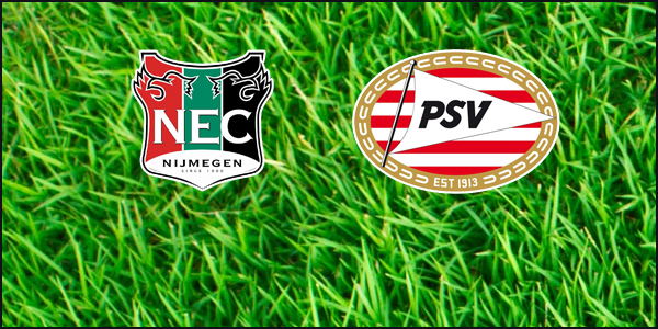 Seizoen 2015/2016 - Eredivisie : N.E.C. - PSV (0 - 3)