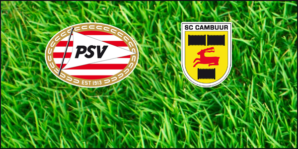 Seizoen 2014/2015 - Eredivisie : PSV - SC Cambuur (4 - 0)