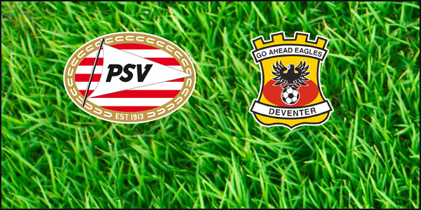 Seizoen 2014/2015 - Eredivisie : PSV - Go Ahead Eagles (5 - 0)