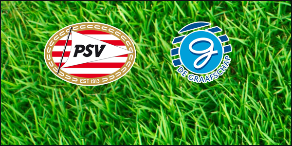 Seizoen 2015/2016 - Eredivisie : PSV - De Graafschap (4 - 2)