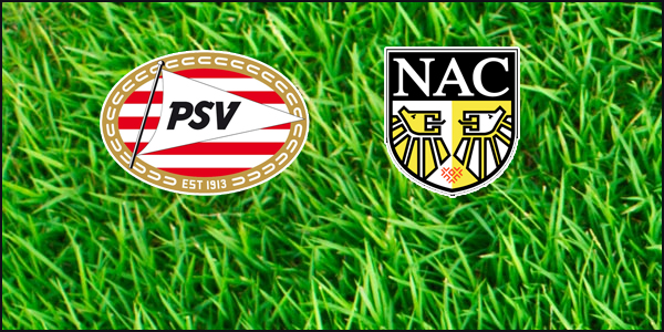 Eredivisie : PSV - NAC Breda (3 - 2)